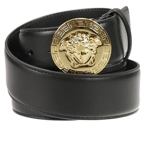 versace fashion men jacket belt hat black|most expensive Versace belt.